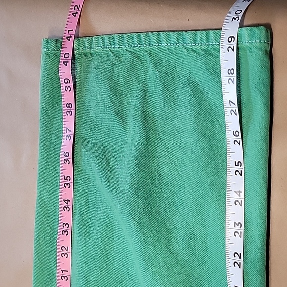 Wrangler Size 32 Green Casey Jones Wide Leg Carpenter Baggy Loose Fit Jeans - Picture 13 of 14